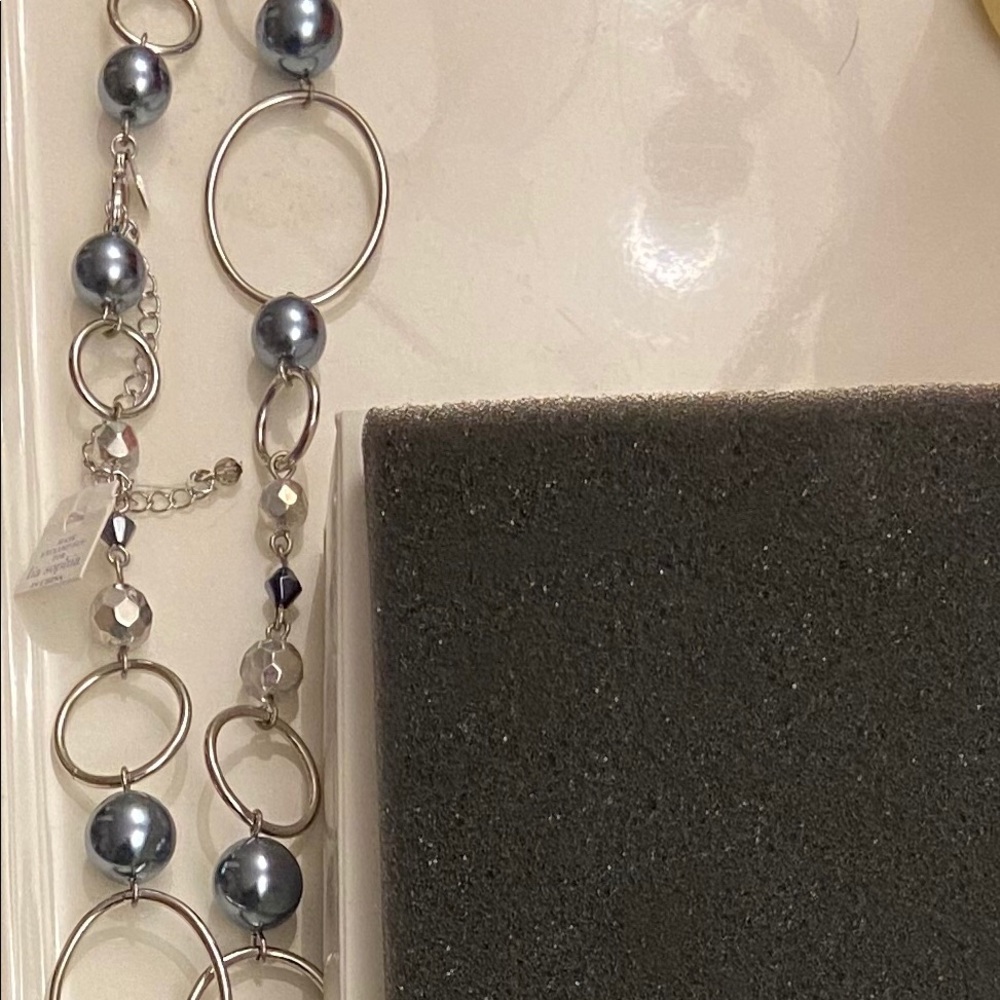 23” necklace. Lia Sophia